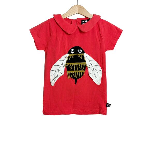 Ubang Bee Appliqué Tee - Picture 1 of 5